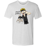 T-Shirts Heather White / S Daniel and Johnny Men's Triblend T-Shirt