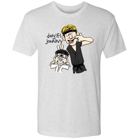 T-Shirts Heather White / S Daniel and Johnny Men's Triblend T-Shirt