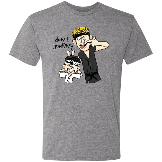 T-Shirts Premium Heather / S Daniel and Johnny Men's Triblend T-Shirt