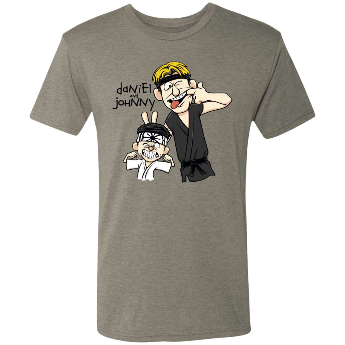 T-Shirts Venetian Grey / S Daniel and Johnny Men's Triblend T-Shirt