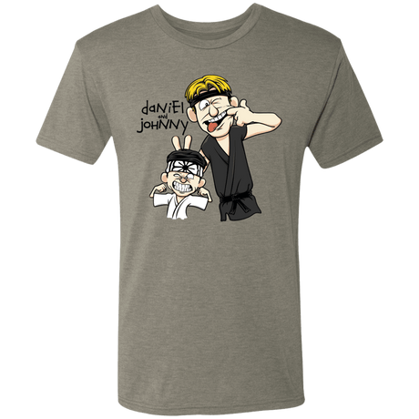 T-Shirts Venetian Grey / S Daniel and Johnny Men's Triblend T-Shirt