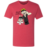 T-Shirts Vintage Red / S Daniel and Johnny Men's Triblend T-Shirt