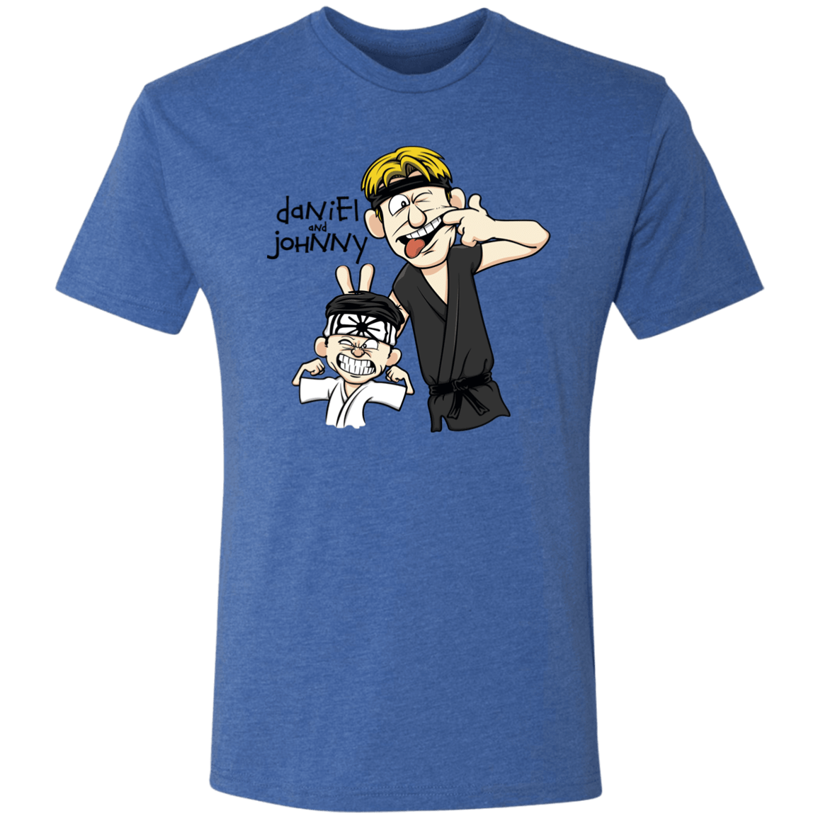 T-Shirts Vintage Royal / S Daniel and Johnny Men's Triblend T-Shirt