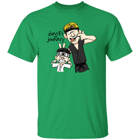 T-Shirts Irish Green / S Daniel and Johnny T-Shirt