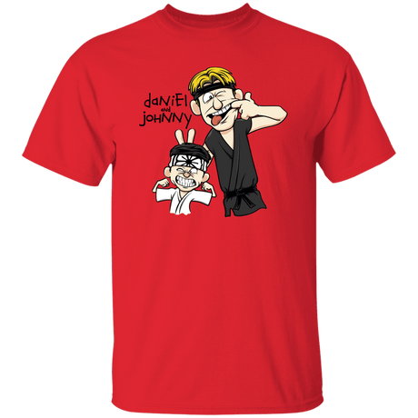 T-Shirts Red / S Daniel and Johnny T-Shirt