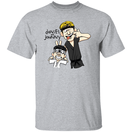 T-Shirts Sport Grey / S Daniel and Johnny T-Shirt