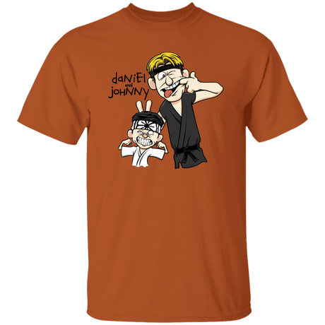 T-Shirts Texas Orange / S Daniel and Johnny T-Shirt