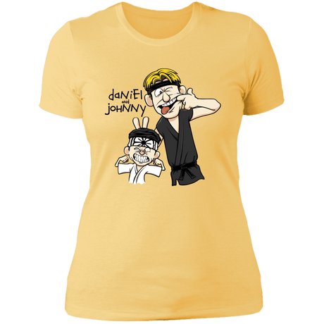 T-Shirts Banana Cream/ / S Daniel and Johnny Women's Premium T-Shirt