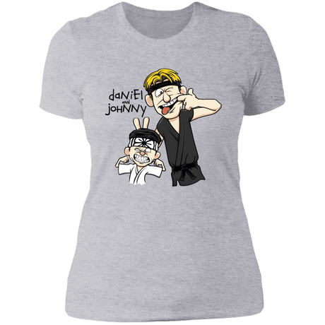 T-Shirts Heather Grey / S Daniel and Johnny Women's Premium T-Shirt