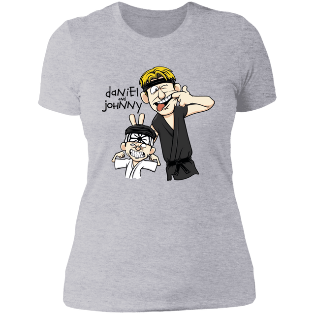 T-Shirts Heather Grey / S Daniel and Johnny Women's Premium T-Shirt