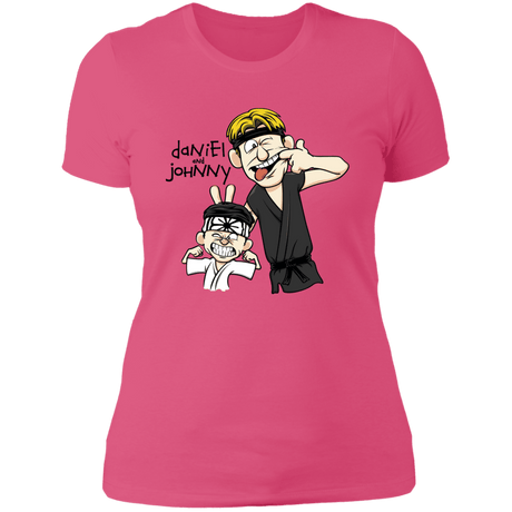 T-Shirts Hot Pink / S Daniel and Johnny Women's Premium T-Shirt