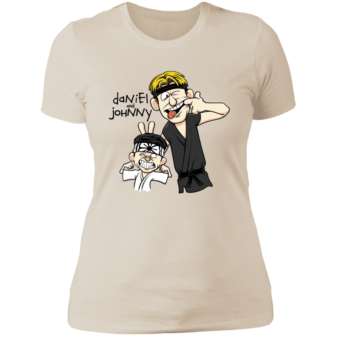 T-Shirts Ivory/ / S Daniel and Johnny Women's Premium T-Shirt