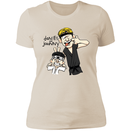T-Shirts Ivory/ / S Daniel and Johnny Women's Premium T-Shirt