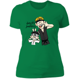 T-Shirts Kelly Green / S Daniel and Johnny Women's Premium T-Shirt