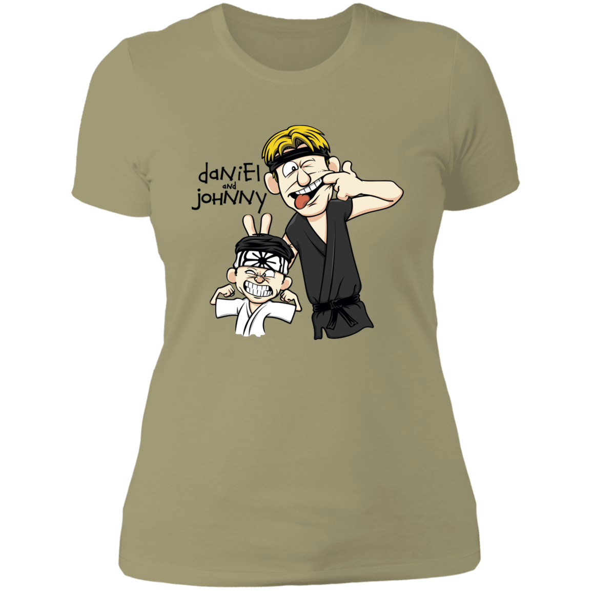 T-Shirts Light Olive / S Daniel and Johnny Women's Premium T-Shirt