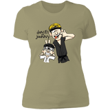 T-Shirts Light Olive / S Daniel and Johnny Women's Premium T-Shirt