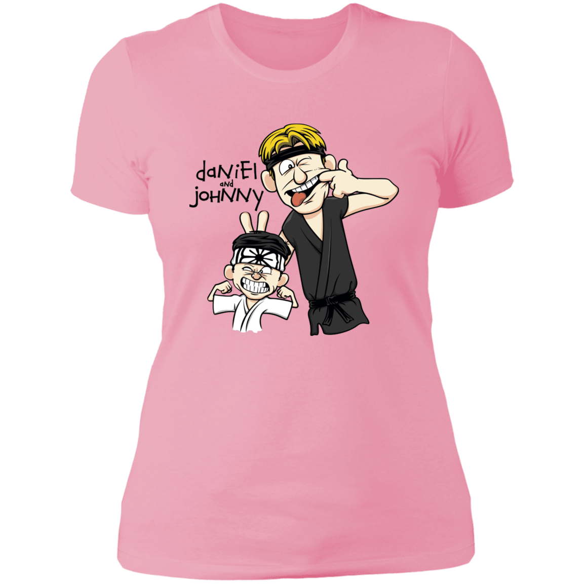 T-Shirts Light Pink / S Daniel and Johnny Women's Premium T-Shirt