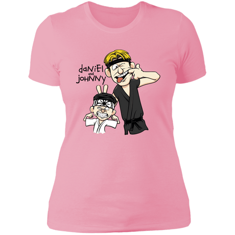T-Shirts Light Pink / S Daniel and Johnny Women's Premium T-Shirt