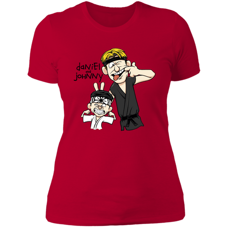 T-Shirts Red / S Daniel and Johnny Women's Premium T-Shirt