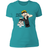T-Shirts Tahiti Blue / S Daniel and Johnny Women's Premium T-Shirt