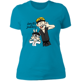 T-Shirts Turquoise / S Daniel and Johnny Women's Premium T-Shirt
