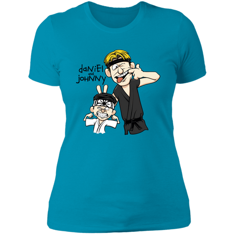 T-Shirts Turquoise / S Daniel and Johnny Women's Premium T-Shirt