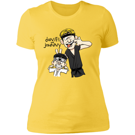 T-Shirts Vibrant Yellow / S Daniel and Johnny Women's Premium T-Shirt