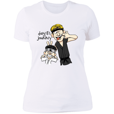 T-Shirts White / S Daniel and Johnny Women's Premium T-Shirt