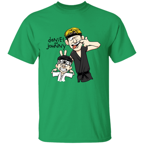 T-Shirts Irish Green / YXS Daniel and Johnny Youth T-Shirt