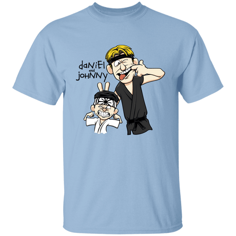 T-Shirts Light Blue / YXS Daniel and Johnny Youth T-Shirt