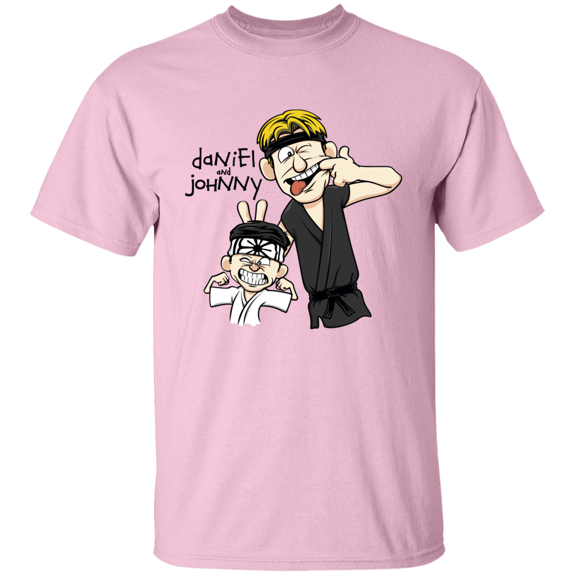 T-Shirts Light Pink / YXS Daniel and Johnny Youth T-Shirt