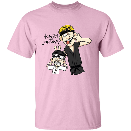 T-Shirts Light Pink / YXS Daniel and Johnny Youth T-Shirt