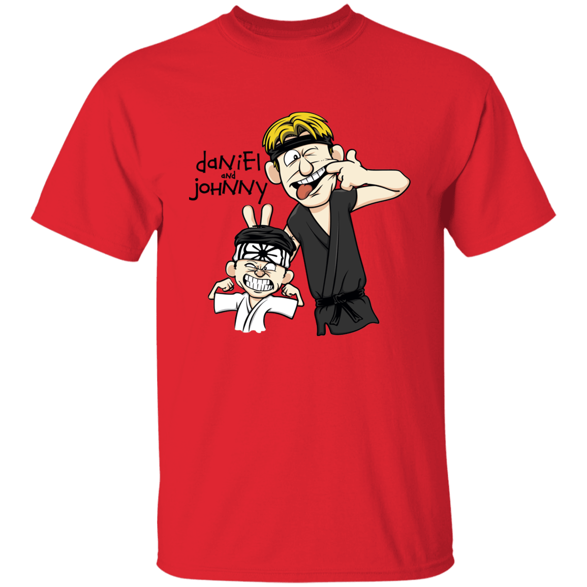 T-Shirts Red / YXS Daniel and Johnny Youth T-Shirt