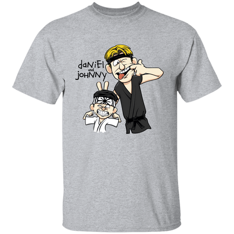 T-Shirts Sport Grey / YXS Daniel and Johnny Youth T-Shirt