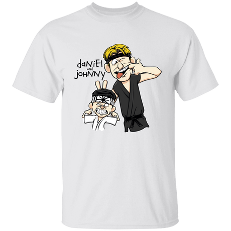 T-Shirts White / YXS Daniel and Johnny Youth T-Shirt