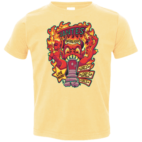 T-Shirts Butter / 2T Dantes Inferno Room Toddler Premium T-Shirt