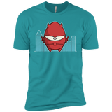 T-Shirts Tahiti Blue / X-Small Dare Devilled Egg Men's Premium T-Shirt