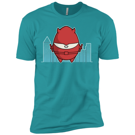 T-Shirts Tahiti Blue / X-Small Dare Devilled Egg Men's Premium T-Shirt