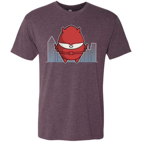 T-Shirts Vintage Purple / Small Dare Devilled Egg Men's Triblend T-Shirt