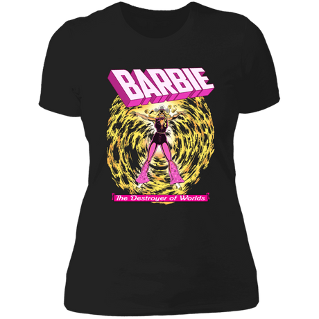 T-Shirts Black / X-Small Dark Barbie Women's Premium T-Shirt
