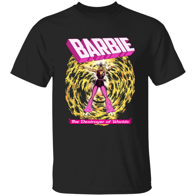 T-Shirts Black / YXS Dark Barbie Youth T-Shirt