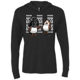 T-Shirts Vintage Black / X-Small Dark Critter Triblend Long Sleeve Hoodie Tee