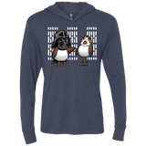 T-Shirts Vintage Navy / X-Small Dark Critter Triblend Long Sleeve Hoodie Tee