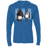 T-Shirts Vintage Royal / X-Small Dark Critter Triblend Long Sleeve Hoodie Tee