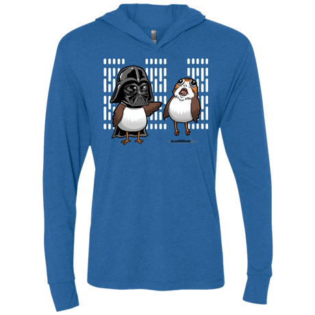 T-Shirts Vintage Royal / X-Small Dark Critter Triblend Long Sleeve Hoodie Tee