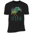 T-Shirts Black / X-Small Dark Deku Men's Premium T-Shirt