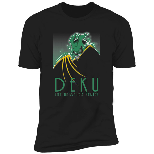 T-Shirts Black / X-Small Dark Deku Men's Premium T-Shirt
