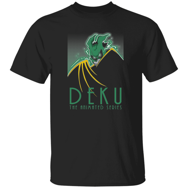 T-Shirts Black / YXS Dark Deku Youth T-Shirt