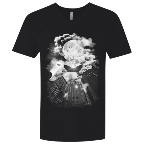 T-Shirts Black / X-Small Dark Guardian Men's Premium V-Neck