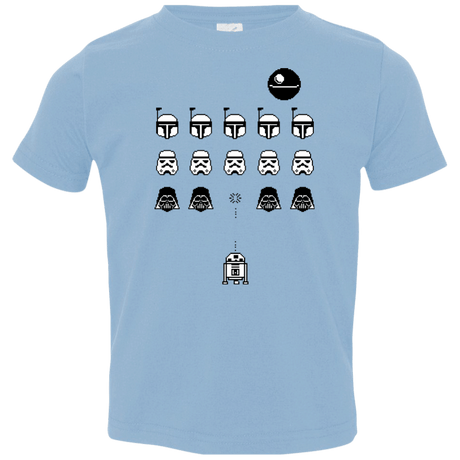 T-Shirts Light Blue / 2T Dark Invaders Toddler Premium T-Shirt